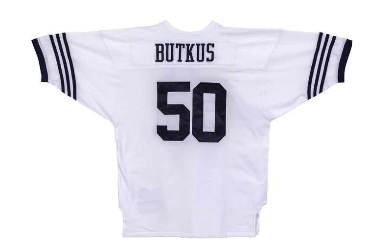 Russell Athletic White '50' Collegiate Legends University of Illinois Jersey