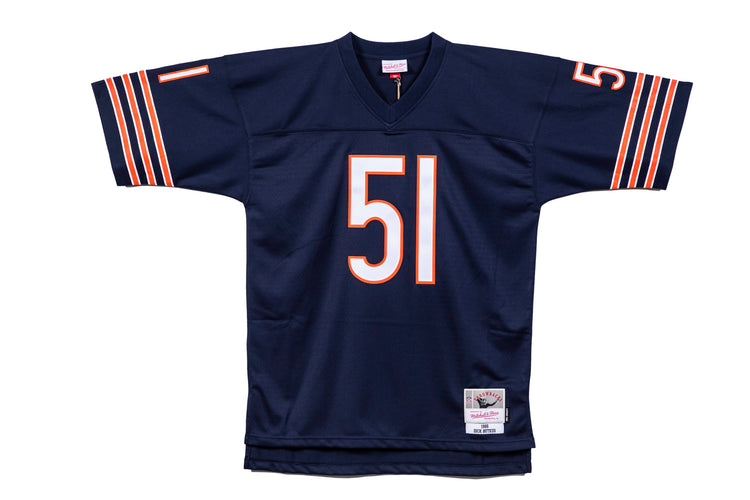 Mitchell & Ness Throwbacks 1966 Dick Butkus NFL Legacy Blue '51' Jersey