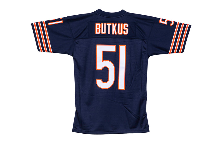 Mitchell & Ness Throwbacks 1966 Dick Butkus NFL Legacy Blue '51' Jersey