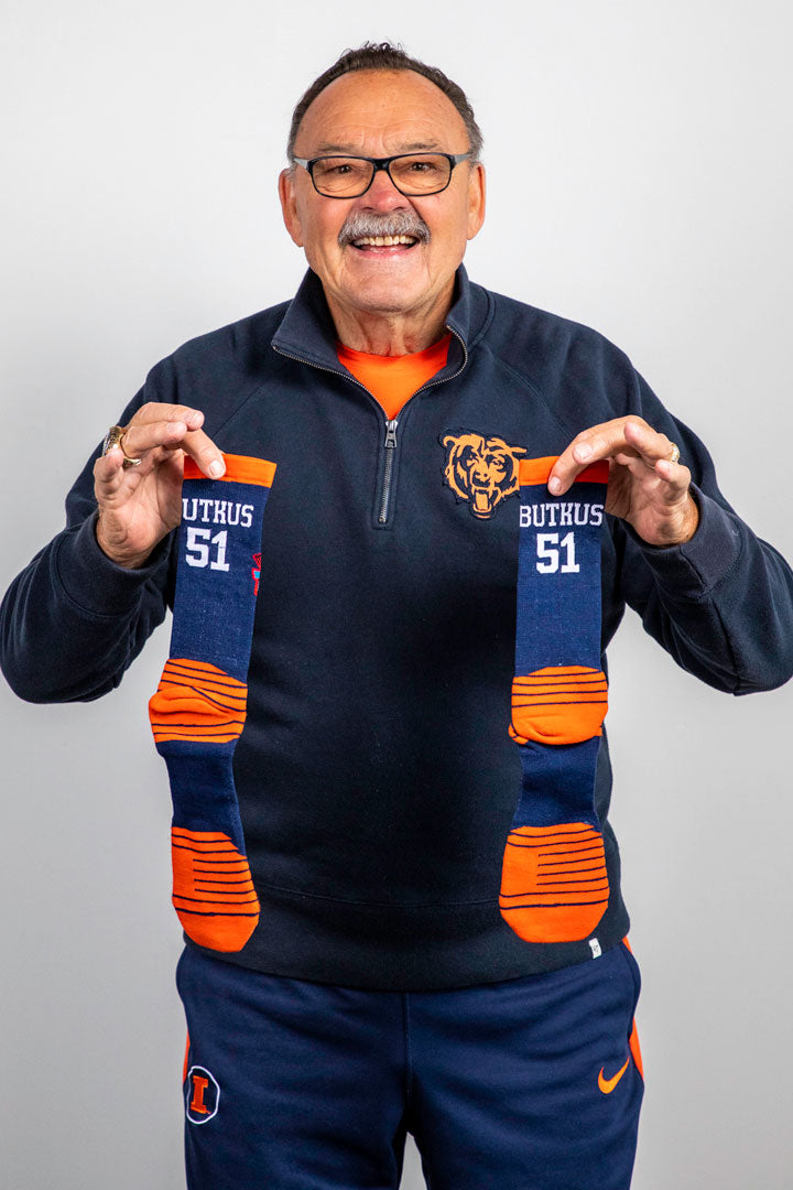 Hall of Fame Gameday Socks Butkus 51
