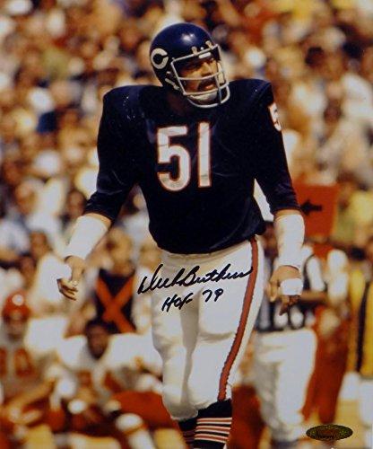 16" X 20" PHOTO OF DICK BUTKUS (Picture, Signed, Personalized)