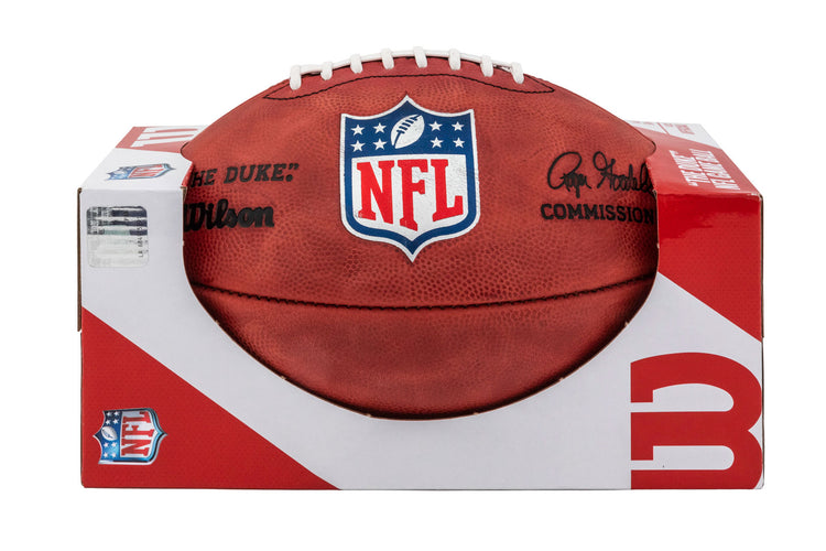 The Duke NFL Game Ball Official Size