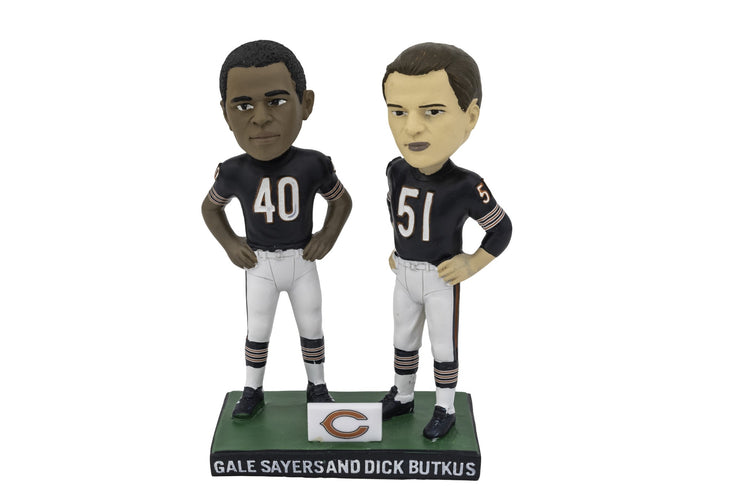 PNC Game Day Dick Butkus #51 and Gale Sayers #40 Bobble Heads