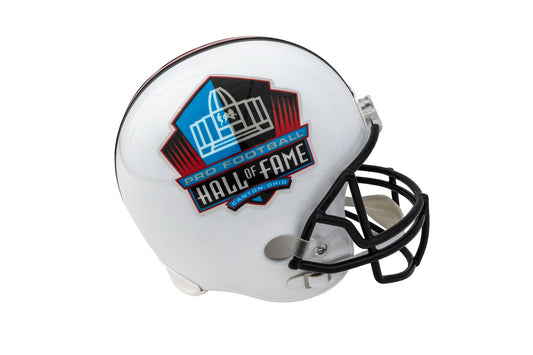 NFL Hall of Fame Mini Helmet White